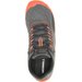 Buty do biegania barefoot Vapor Glove 6 Merrell - szare/pomarańczowe