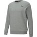 Bluza męska Essentials Small Logo Sweatshirt Puma - szary