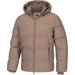 Kurtka męska Duncan Quilted Hooded Jacket Pitbull West Coast - Dark Sand