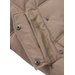 Kurtka męska Burnt Quilted Hooded Jacket Pitbull West Coast - Dark Sand