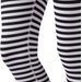 Legginsy damskie Striped 7/8 Reebok
