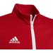 Bluza juniorska Entrada 22 Full Zip Adidas - czerwona