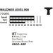 Rakietka do tenisa stołowego Waldner 900 Donic Schildkrot