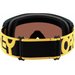 Gogle narciarskie Line Miner M Oakley - żółte