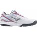Buty tenisowe Break Shot 4 AC Mizuno - White/Pink Tetra/Turbulence