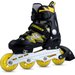 Rolki regulowane Lightning Xride - żółte/czarne