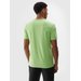 Koszulka męska TFTSM1003 4F - jasna zieleń melanż