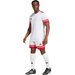 Koszulka męska Squadra 25 Adidas - white/tepore