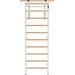 Drabinka gimnastyczna 240x80 cm z drążkiem do ćwiczeń EH-DG05 + DA32 Endorfit - biała