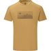 Koszulka męska Tech II Tee Dare2B - wood brown