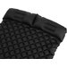 Materac turystyczny dwuosobowy Nylon Outtec - czarna