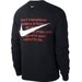 Bluza męska Sportswear Swoosh Crew Nike - czarna