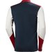 Longsleeve termoaktywny męski Lifa Merino Midweight Logo Helly Hansen - Off White
