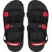 Sandały Evolve Sandal PS Jr Puma - Black