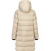 Płaszcz puchowy damski Wander Dare2B - White pepper