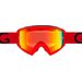 Gogle rowerowe MTB Firefly GOG Eyewear - matowy czerwony/polychromatic red
