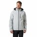 Kurtka męska Crew Hooded Midlayer Jacket 2.0 Helly Hansen - szary