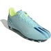 Buty piłkarskie korki X Speedportal.4 FG Adidas - niebieski