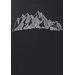 Koszulka męska Peak Graphic Jack Wolfskin - MTN phantom