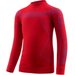 Koszulka termoaktywna juniorska Thermo Kids Brubeck - czerwony/niebieski