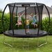 Trampolina Pumpkin 244cm 8ft Outtec - czarna