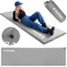 Mata samopompująca Travel 180x53cm Outtec - szara Mata samopompująca Travel 180x53cm Outtec - szara