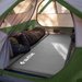 Mata samopompująca Travel 180x53cm Outtec - szara