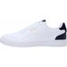 Buty Shuffle Puma - białe/granatowe