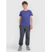 Koszulka chłopięca TTSHM2400 4F - niebieski