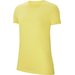 Koszulka damska Park Nike - żółta