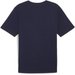 Koszulka męska teamRISE Logo Jersey Cotton Puma - Navy-PUMA White