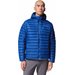 Kurtka puchowa męska Corelite Down Hooded Columbia - mountain blue
