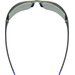 Okulary przeciwsłoneczne Equate Uvex - black/blue matt