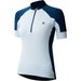 Koszulka rowerowa damska Flutter Jersey Dare2B - Skywy/MoonlightDenim