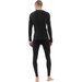 Legginsy bezszwowe męskie 4FAW23USEAM108 4F