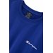 Bluza męska Embroidered Small Script Logo Champion - niebieska