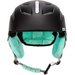 Kask narciarski Lumi Meteor - czarno-miętowy