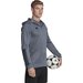 Bluza męska Tiro 23 Competition Hoodie Adidas - szara