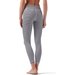 Legginsy damskie Striped 7/8 Reebok