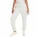 Spodnie dresowe damskie Ess+ Embroidery High-Waist Puma - białe