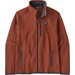 Polar męski Better Sweater Patagonia - Burnished Red