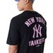 Koszulka męska New York Yankees MLB Wordmark New Era - black