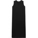 Sukienka midi H4L22 SUDD017 4F - czarna