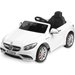 Pojazd na akumulator Mercedes S63 AMG Toyz by Caretero - biały