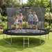 Trampolina Pumpkin 366cm 12ft Outtec - czarna