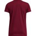 Koszulka damska Rival Logo SS Under Armour - Cardinal/White