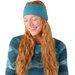 Opaska dwustronna na głowę Thermal Merino Reversible Headband SmartWool - niebieski