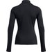 Bluza damska Vanish CW 1/2 Zip Under Armour - Black/Reflective