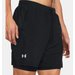 Spodenki męskie Launch 7'' 2w1 Under Armour - Black/Reflective