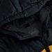 Kurtka juniorska Lofthouse Regatta - black/mustard